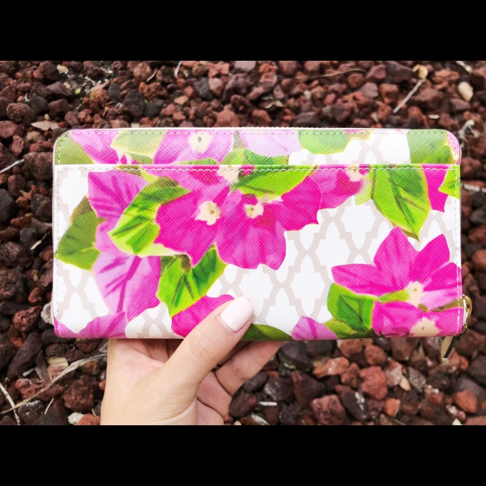 Kate spade bayard place lacey zip around wallet - Picture 4 of 7